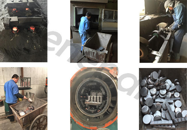 Chocky Bar in Mining Mahcinery Parts Protezione per secchiello DLP619