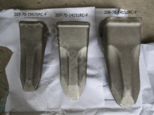 Attrezzatura da costruzione Komatsu 208-70-14152RC-F by Forging Bucket Teeth