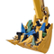 Parti del macchinario di costruzione Kawasaki Bucket Unit Tooth 03c1160L001