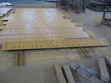 Singoli pezzi di ricambio Caterpillar 7I3015 taglienti smussati