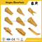 Attrezzi per l'innesto a terra Cat J Series J400 Secchio denti 7t3402