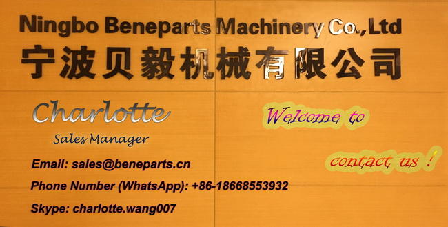 Macchine movimento terra Dbc 9W2338 per lame per livellatrici Caterpillar