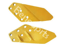 Sostituzione tagliente laterale dell'aliettore dell'escavatore del dente del secchio resistente all'uso 531-03208sb