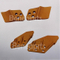 2412dn298d21 Accessori per pale per escavatore di colata Heavy Cutter Side Machine