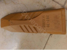 Parti di ricambio Komatsu 207-70-14151RC Denti per escavatore