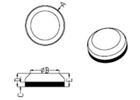 Benne dell'escavatore CB130 di Chocky Bars