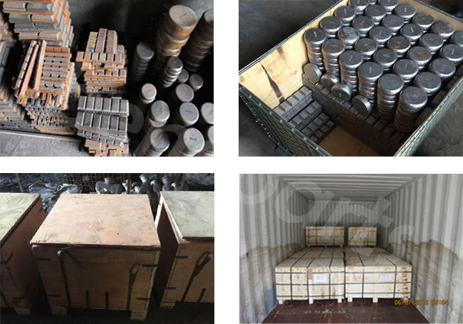 Barra di usura per secchio Grizzy Bar DLP2071