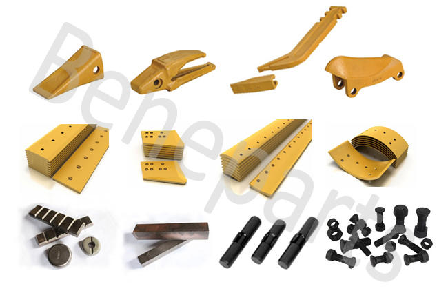 Ricambi per escavatore Adattatore per denti 207-939-5120-40