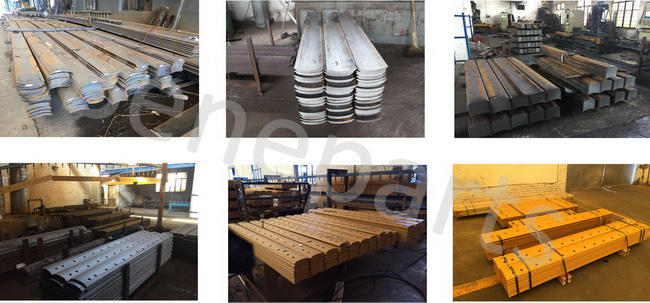 Bit di ricambio Curva 6y2803 per pezzi di ricambio Motorgrader