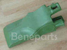 Acciaio forgiato dell'adattatore del acciaio al carbonio del secchio dei denti dell'escavatore dell'acciaio legato 2347851121-F