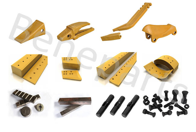 Caterpillar J200 Tooth 1u3202p Normal Rock