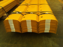 Parti di macchine per l'edilizia con benna a lama di gatto 8j4043