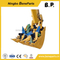 Adattatore per macchine movimento terra Caterpillar J300, adattatore per denti benna 3G6304