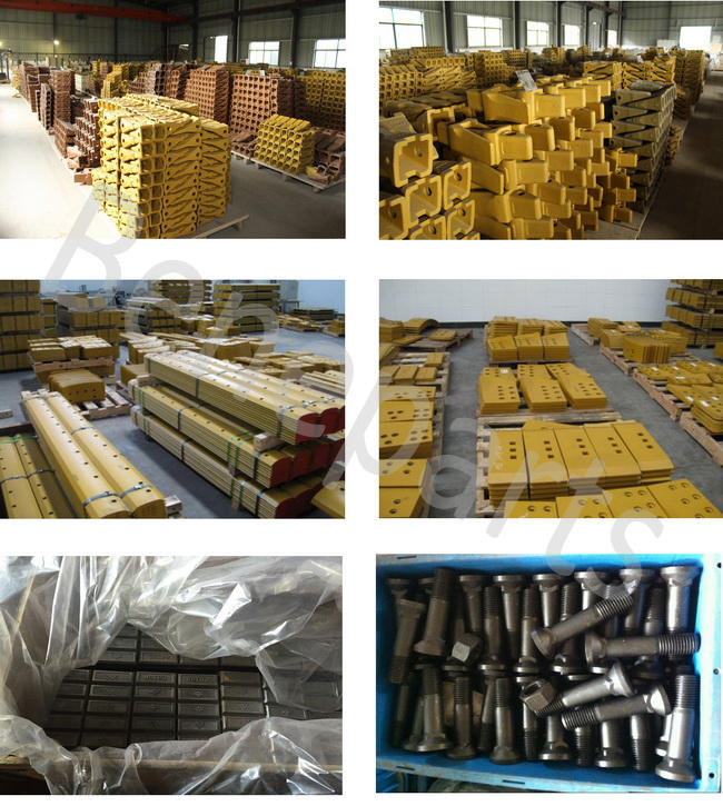 Barre Grizzly DLP2078 Componenti per usura Domite resistenti all'usura