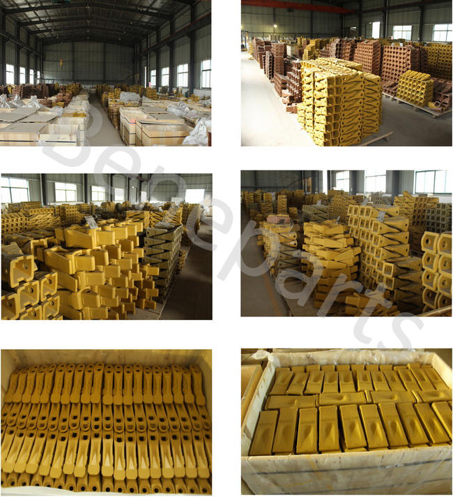 Adattatore per attrezzatura da cantiere 8e2468 per cucchiai