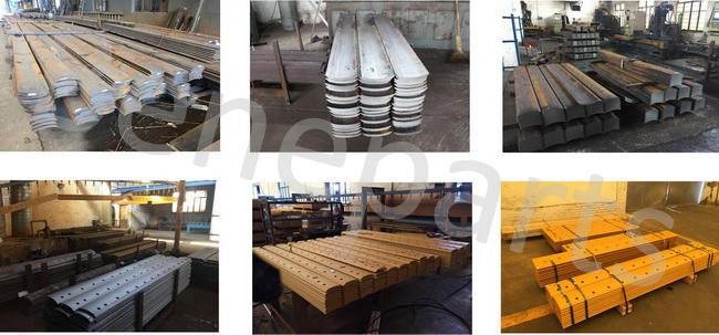 Lame per livellatrici 7t1624 curve per macchinari pesanti