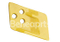 Sostituzione tagliente laterale dell'aliettore dell'escavatore del dente del secchio resistente all'uso 531-03208sb