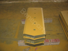 Motor Grader Cutting Edge, End Bit Replacement 138-0861