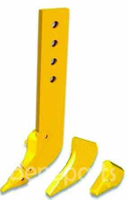 8e5348 Ripper Shank Assembly Loader Accessories Parti di macchine da costruzione
