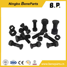 Bulloni con denti a secchiello in acciaio inox 3K9770