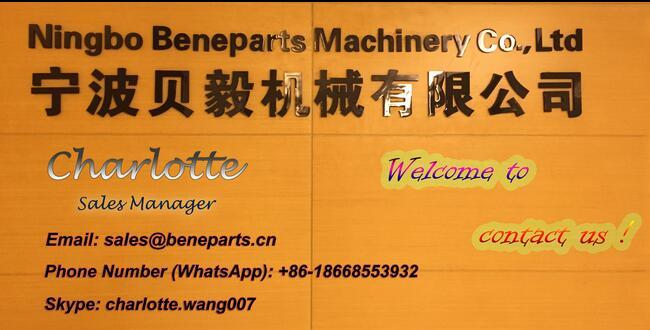 Ricambi per macchine movimento terra Denti per benna 207-70-14151rcl di Casting
