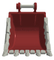 Benna per escavatore da 2,6m³ Extra heavy duty
