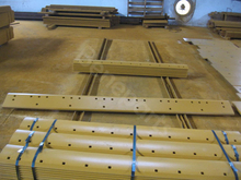 Grader motore curvo 132-1088 per tagliente Grader