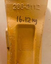 286-2112 Cat K Famiglia K110 Denti denti del secchio
