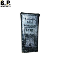 61N6-DA0020 Dente dei denti della benna Hyundai R130