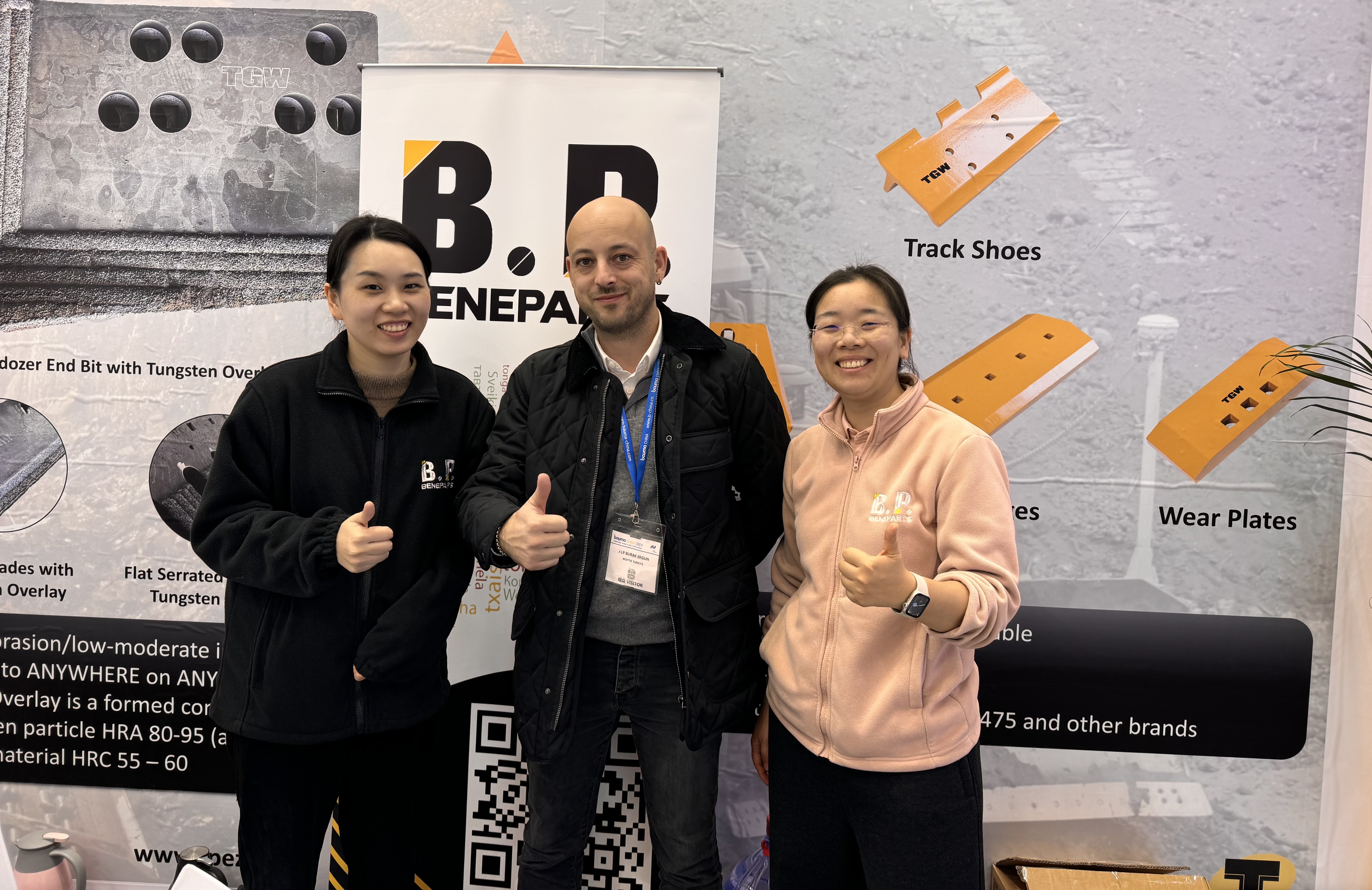 2024 mostre di Bauma China