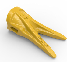 Denti a benna con denti gemelli XS10WT