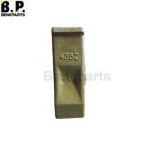 9N4352 Cat J Famiglia J350 Denti del secchio E320 E322 966d 980F