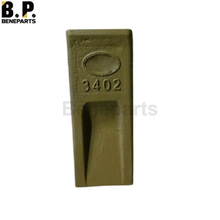 7T3402 Cat J Family Bucket Denti Talla 40 E325A E325B 980F 980G