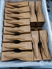 9W8452TL CAT J Famiglia J460 Denti della benna E330 E345 988 988F 