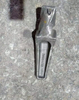 Adattatore PUNTA DEL DENTE per benna 3892-V33 Senza tappo