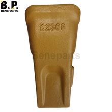 Denti denti del secchio K230S Komatsu