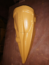 XS340TV XS340T pc5000 PC4000 secchio DENTE DI TIGRE Denti