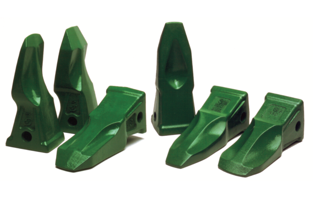 Metodi per estendere la durata di servizio dei denti del secchio
