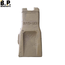 2713-1221 Denti della benna dell'escavatore Daewoo