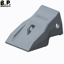 6I6603 Denti della benna della famiglia CAT J E375 992D 992G