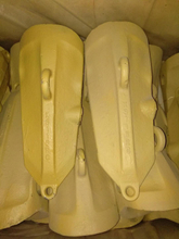 21N-70-37721 Dente dei denti della benna Komatsu PC1250