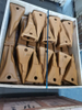 R500 D9T 9C D9R 9 D9L 10 D10R D10T2 10S D10T 59 10U 10SU 9S 9U D10N 59L 58L 59N D10 10C bulldozer ripper ABRASIONE DENTI PESANTE 4T-5502 
